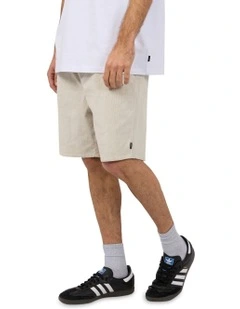 Cord Short in Chalk