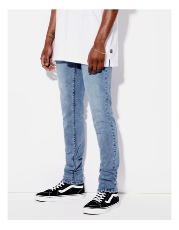 Ethan Slim Fit Jean in Blue