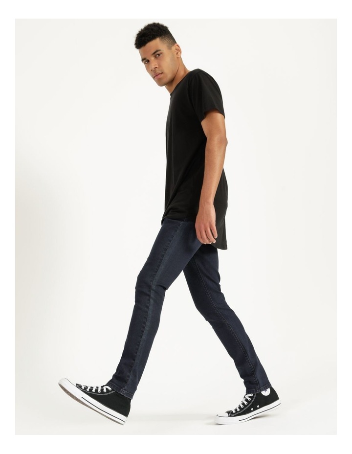 Kenji Zack 2 Skinny Jean Midnight Black 