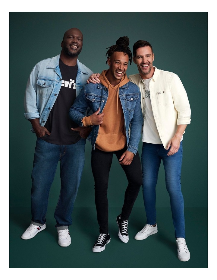 Kenji Zack 2 Skinny Jean Black | MYER