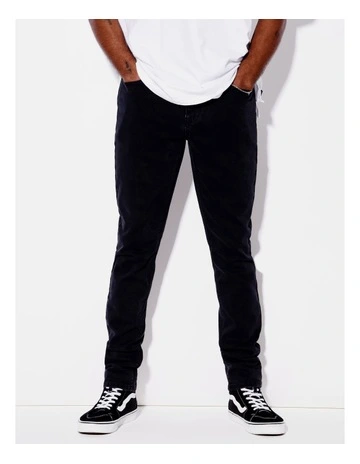 Ethan Slim Fit Jean in Black