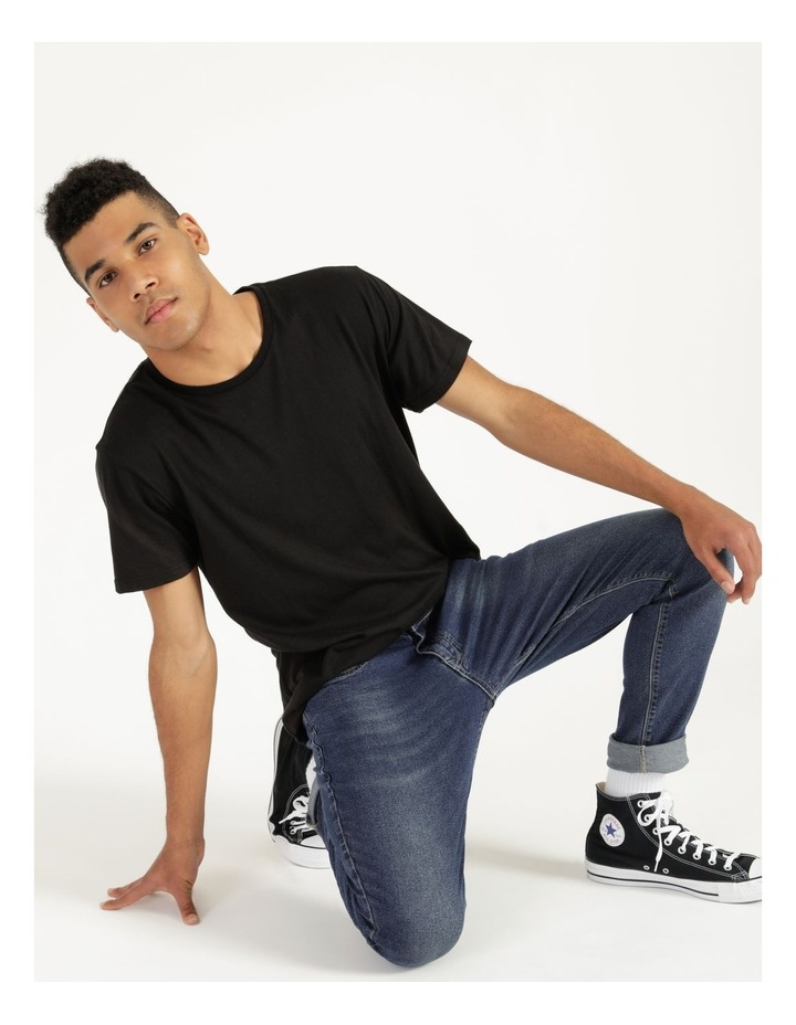Kenji Zack Skinny Jean Mid Blue | MYER