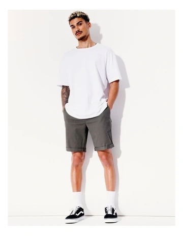 Chester Chino Short in Khaki