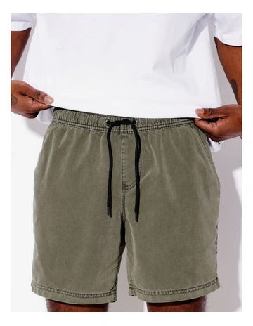 Duo Valley Short in Khaki