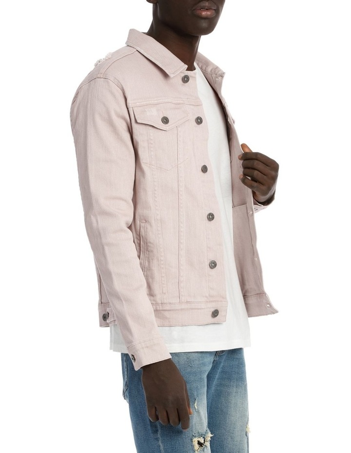 Kenji Sphinx Denim Trucker Jacket MYER