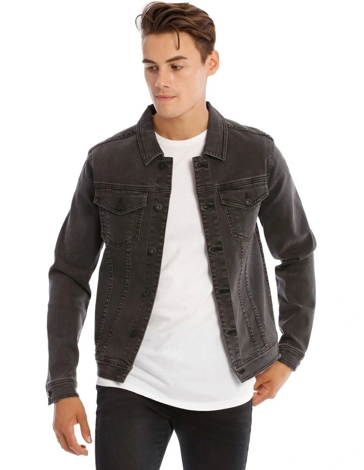 mens denim jacket myer