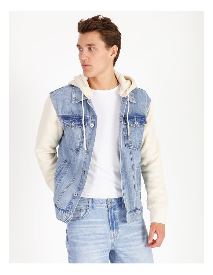 hooded denim jacket australia