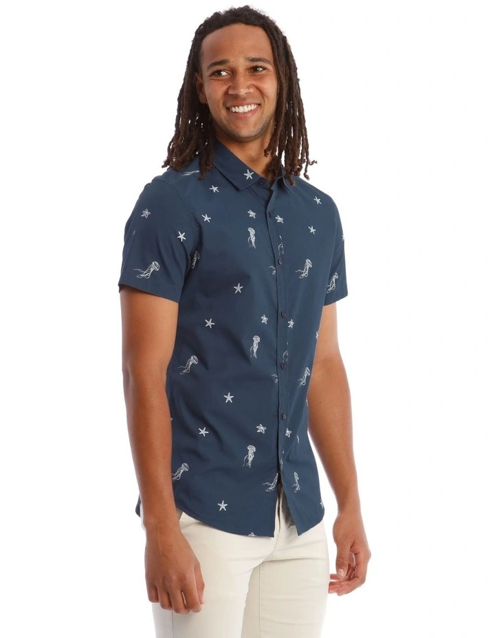 Longbeach Convo Print Short Sleeve Shirt image 2