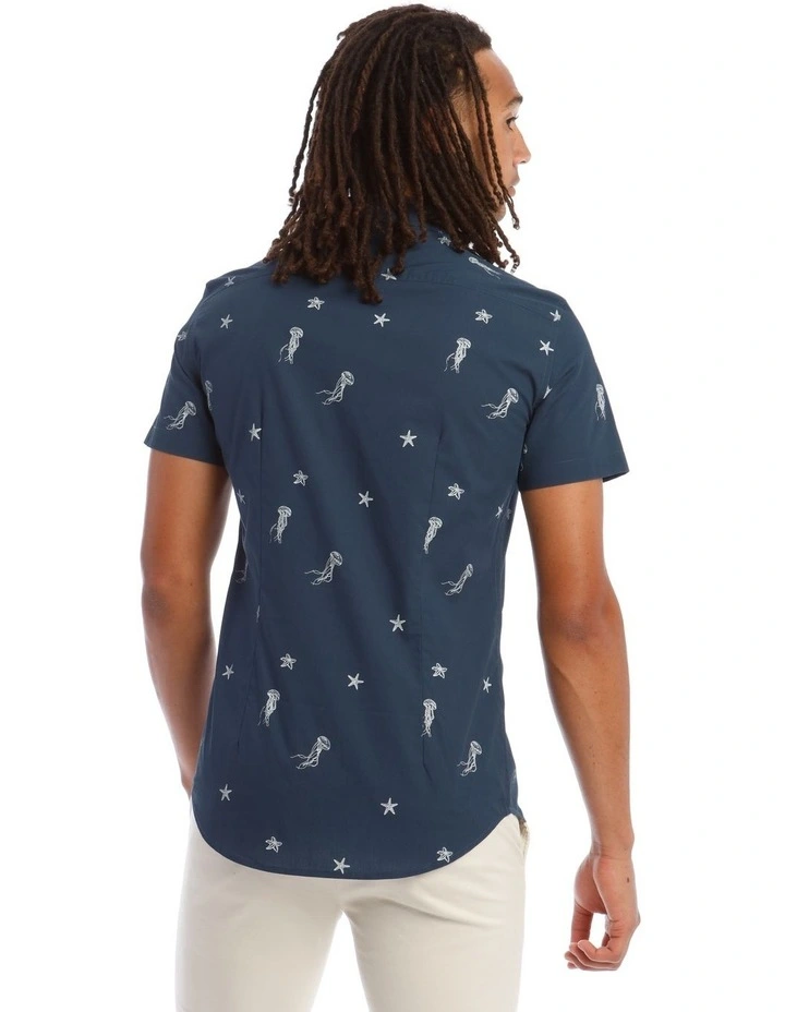 Longbeach Convo Print Short Sleeve Shirt image 3