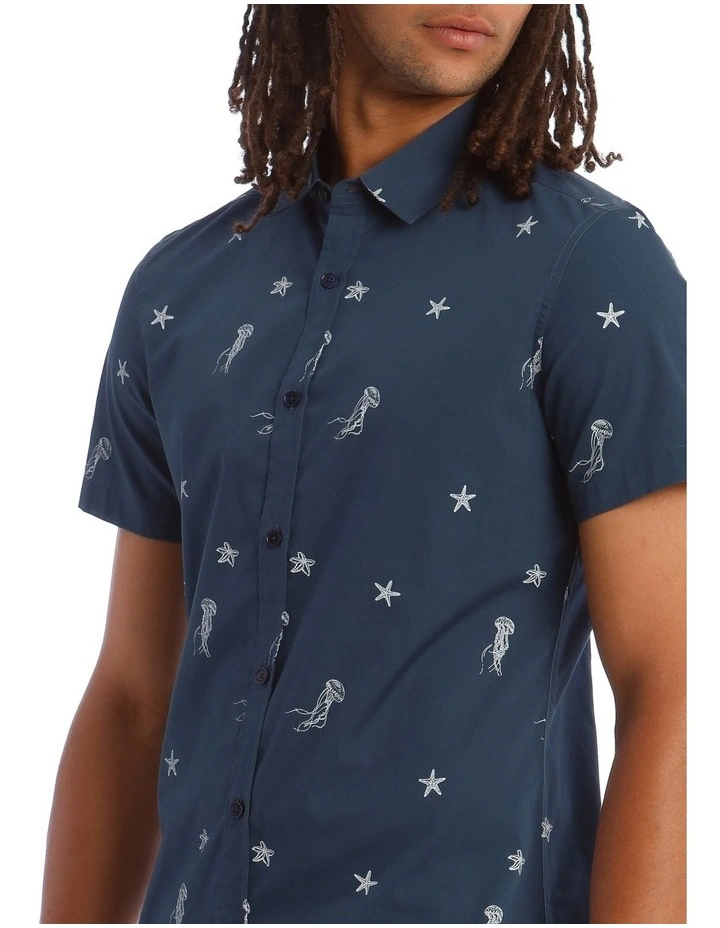 Longbeach Convo Print Short Sleeve Shirt image 4