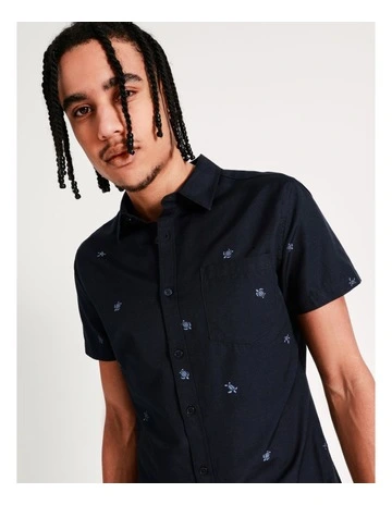 mens short sleeve shirts myer