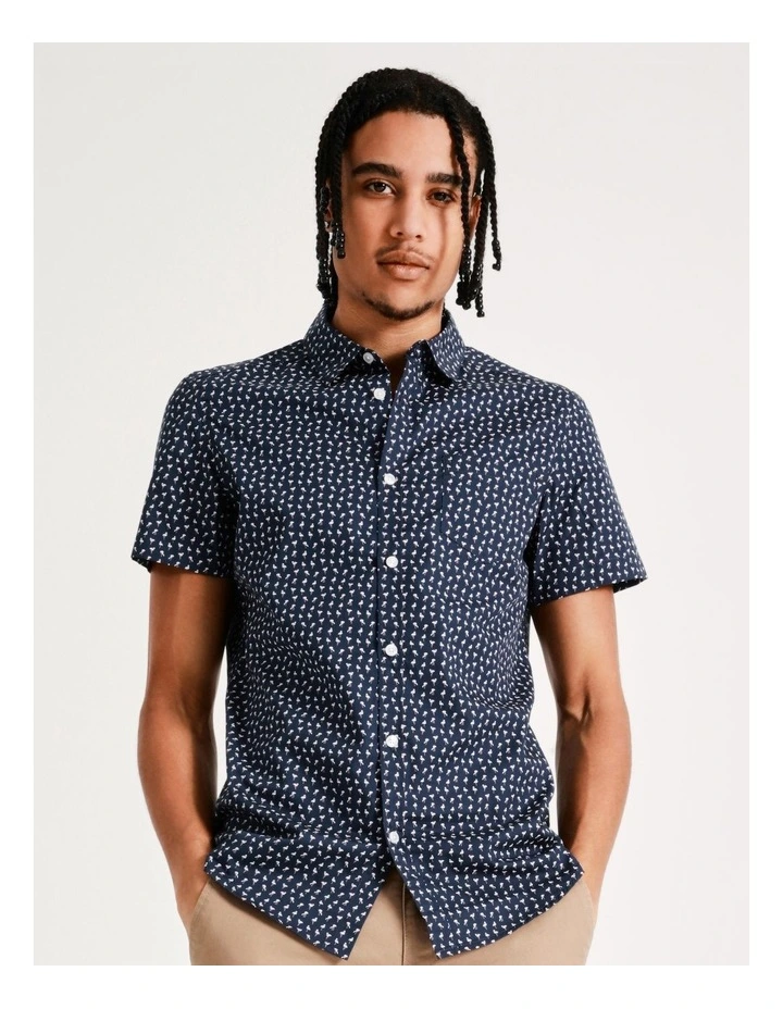 mens short sleeve shirts myer