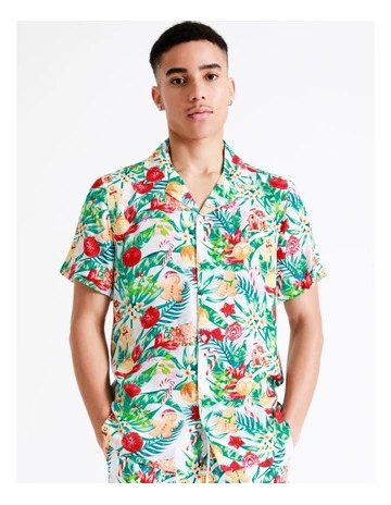 mens short sleeve shirts myer