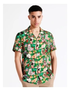 mens short sleeve shirts myer