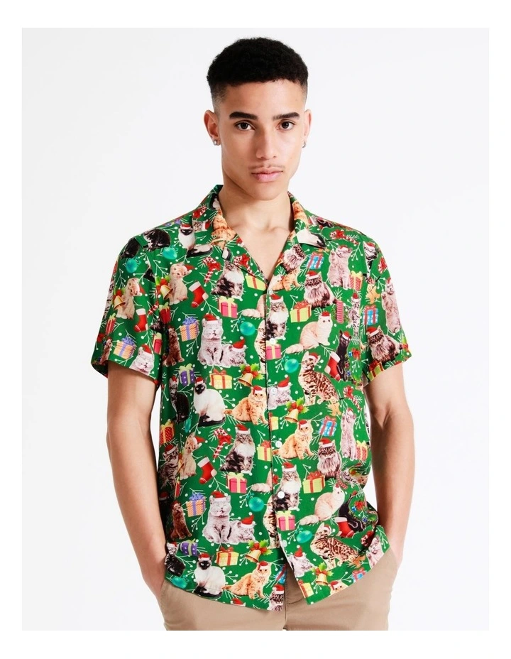 Kenji christmas shirt clearance