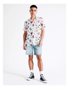 mens short sleeve shirts myer