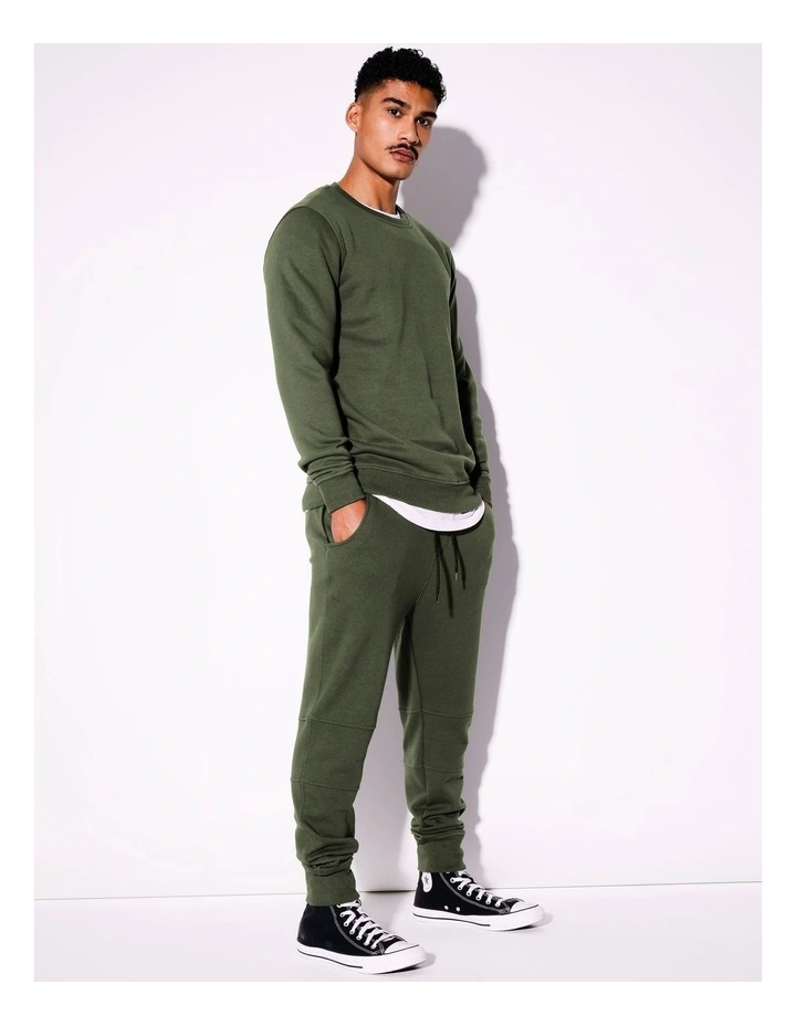 Ryder Crew Sweat in Green image 11