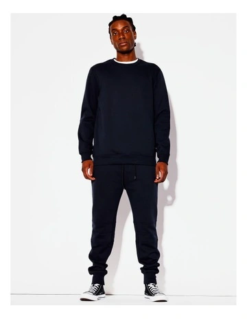 Ryder Crew Sweat in Navy