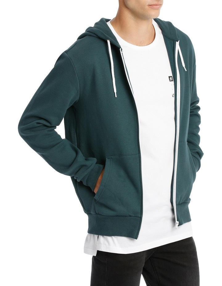 Kenji Basics Hyper Zip Through Hoodie MYER