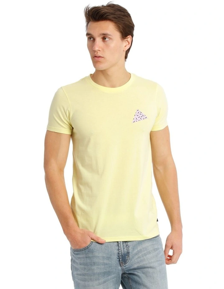 Golden Triangle Placement Print Tee image 1