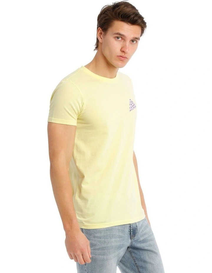 Golden Triangle Placement Print Tee image 2