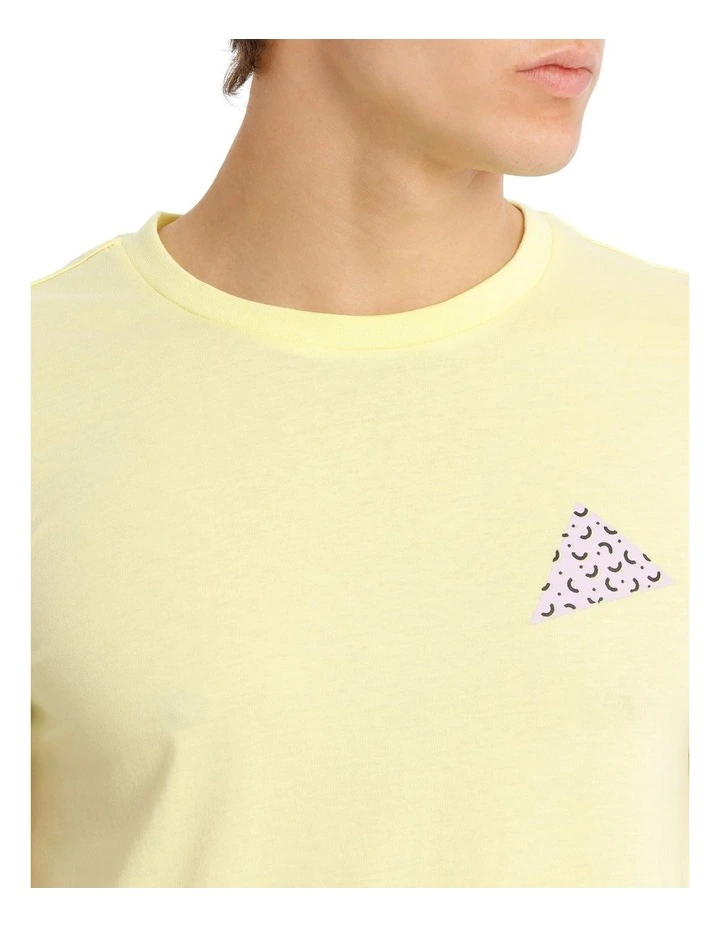 Golden Triangle Placement Print Tee image 4
