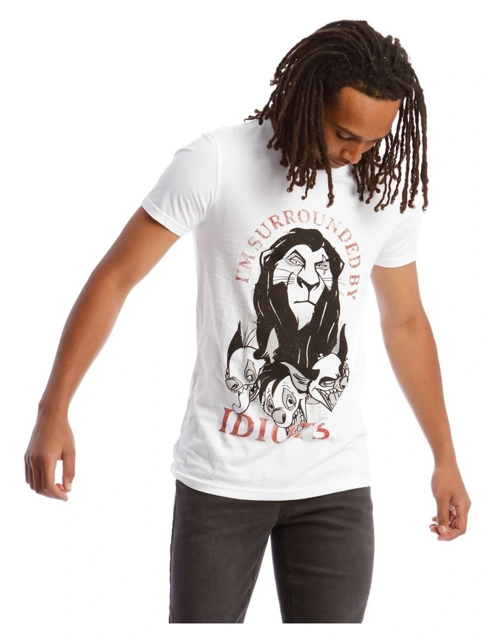 Sarcastic Scar Print Tee image 1