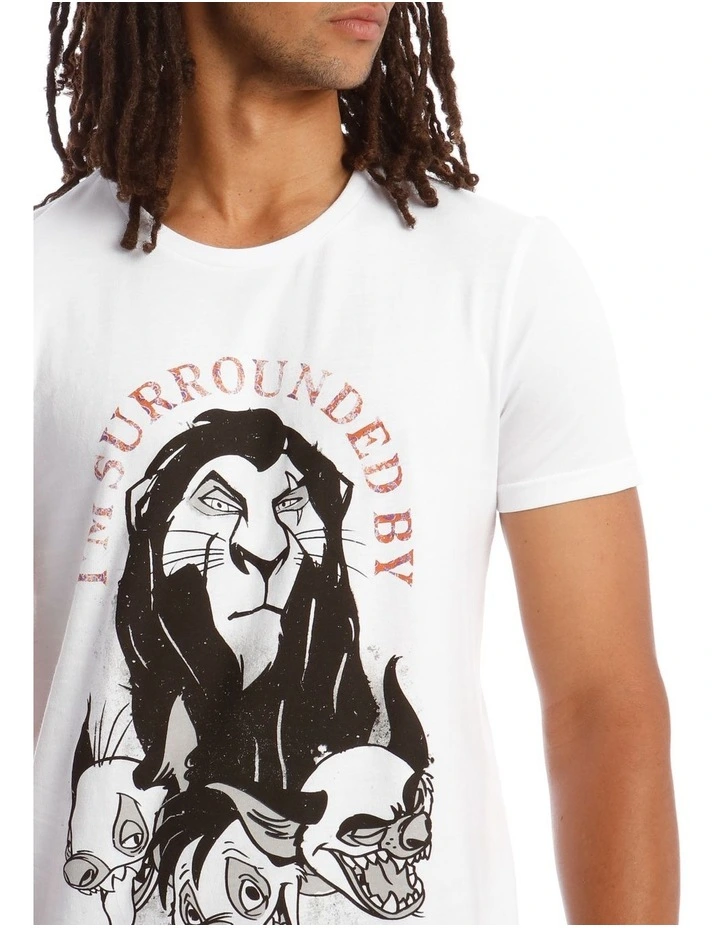 Sarcastic Scar Print Tee image 4