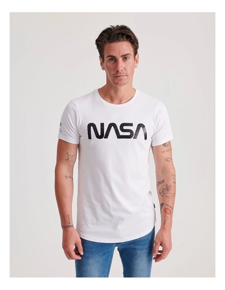 Nasa Foil Logo Tee image 1