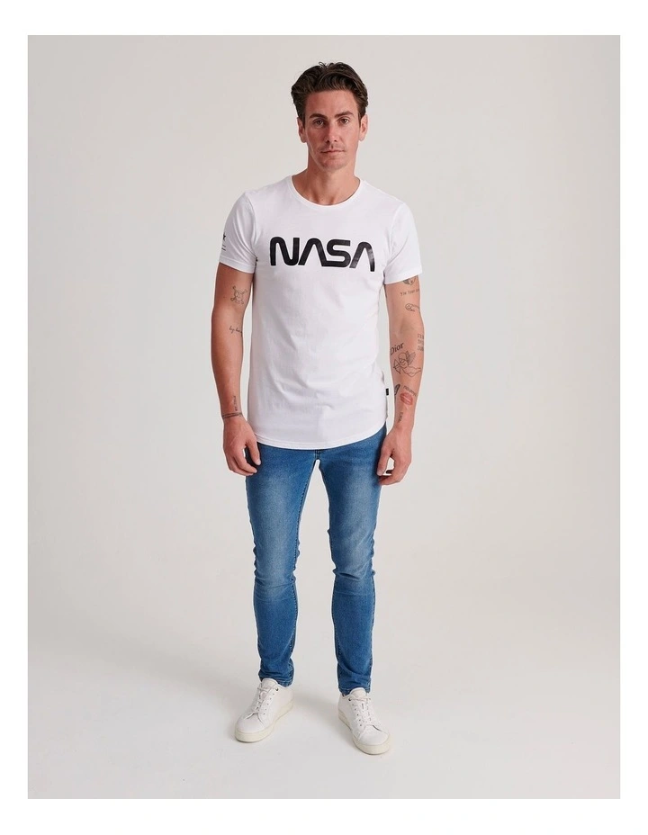 Nasa Foil Logo Tee image 2