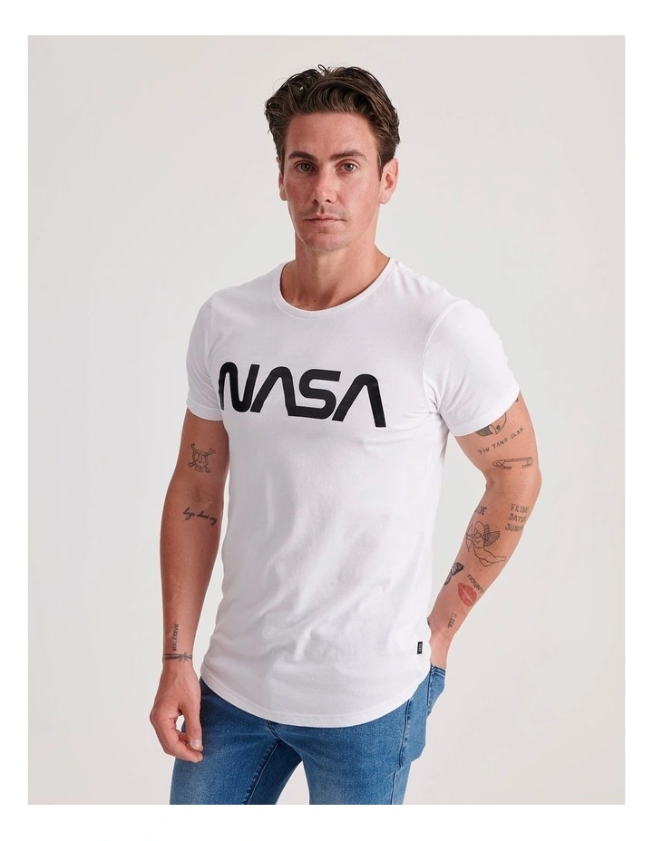 Nasa Foil Logo Tee image 3