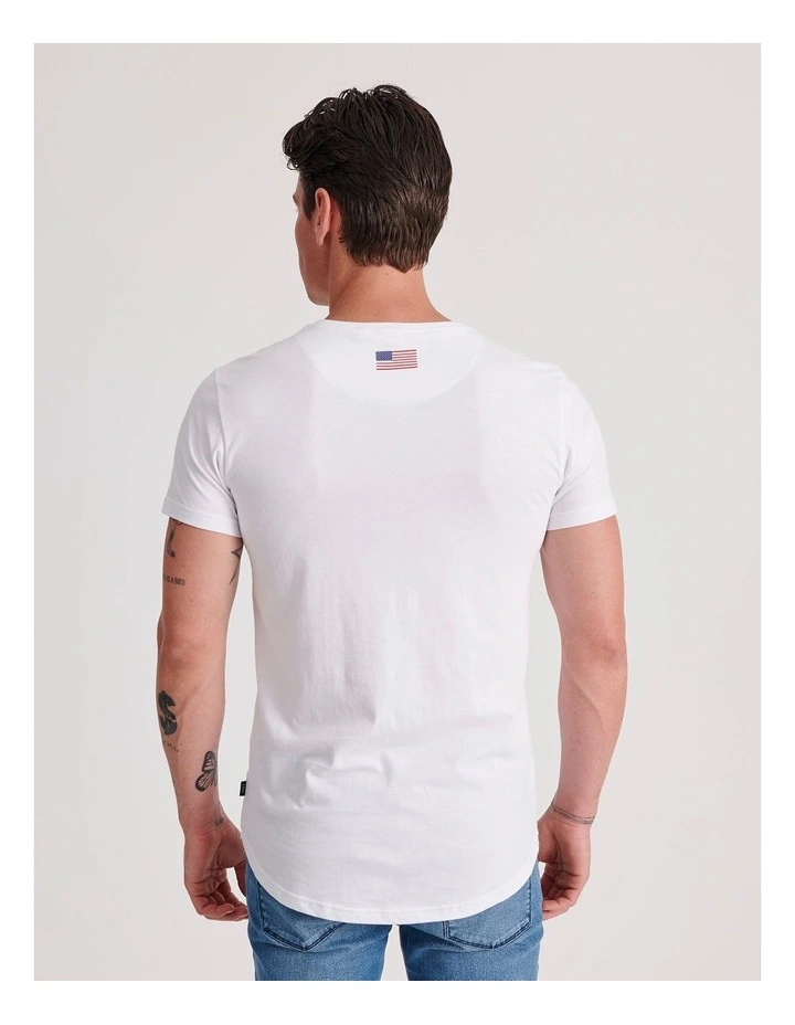 Nasa Foil Logo Tee image 4