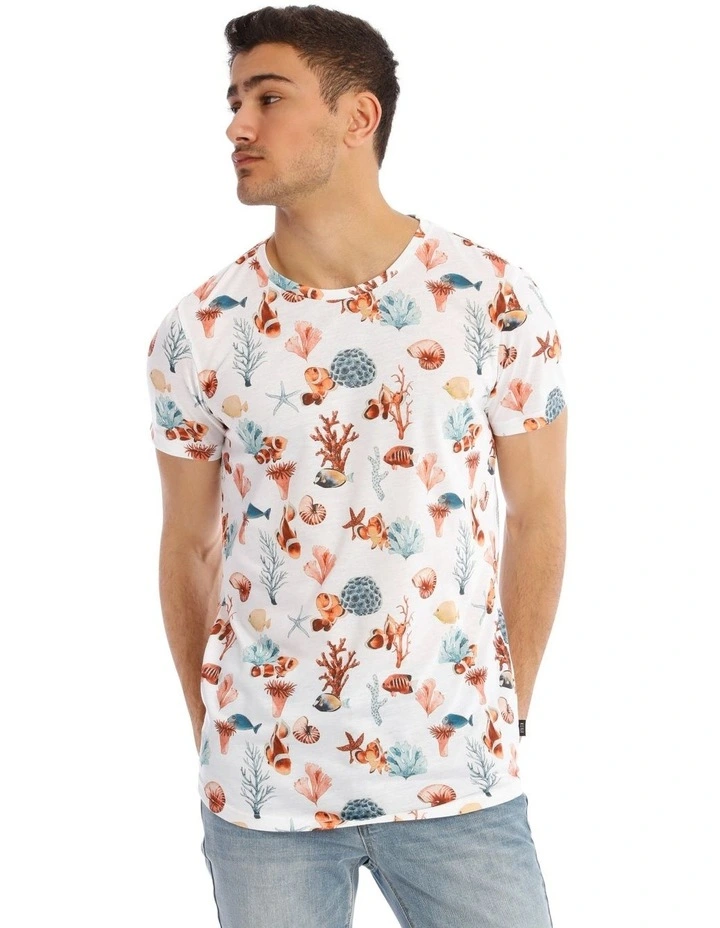 Under the Sea All Over Print Short Sleeve Tee image 1