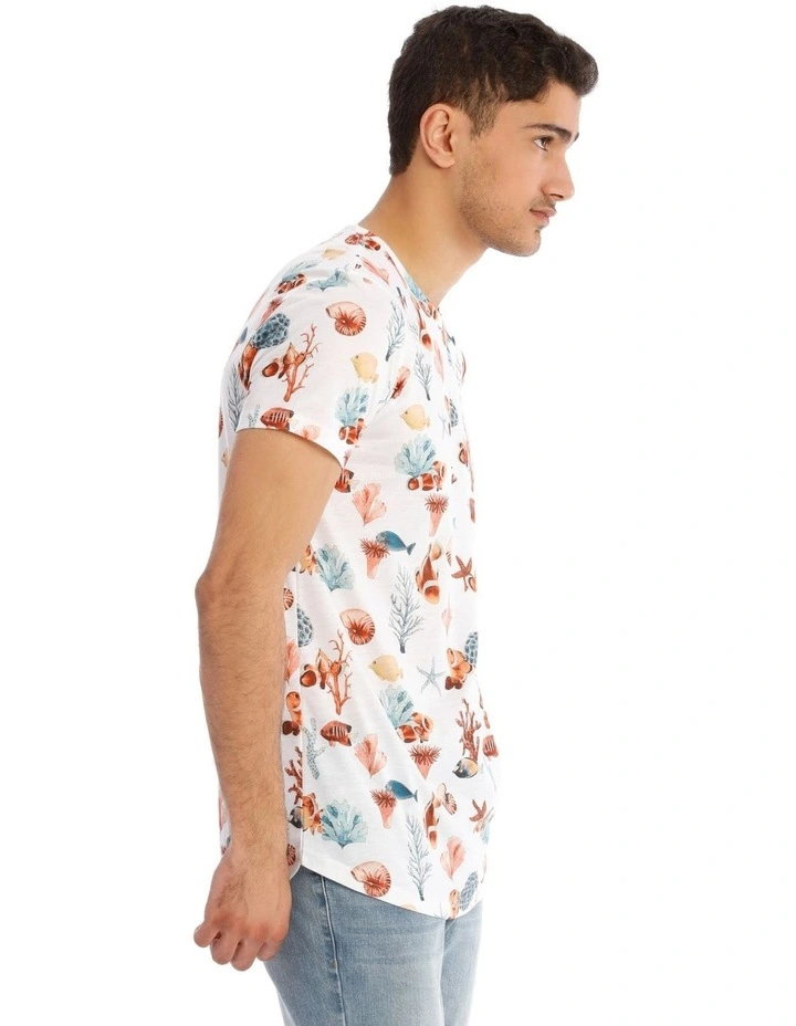 Under the Sea All Over Print Short Sleeve Tee image 2