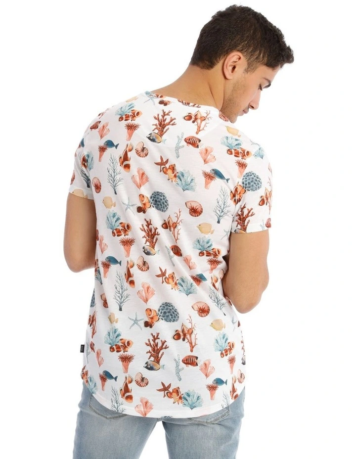 Under the Sea All Over Print Short Sleeve Tee image 3