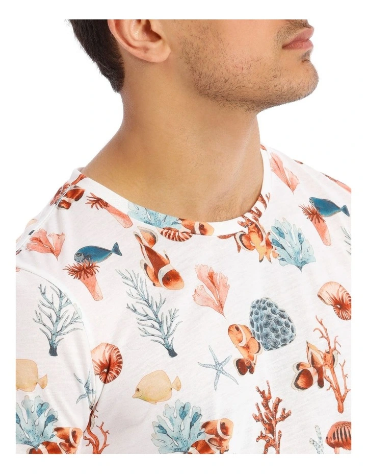 Under the Sea All Over Print Short Sleeve Tee image 4