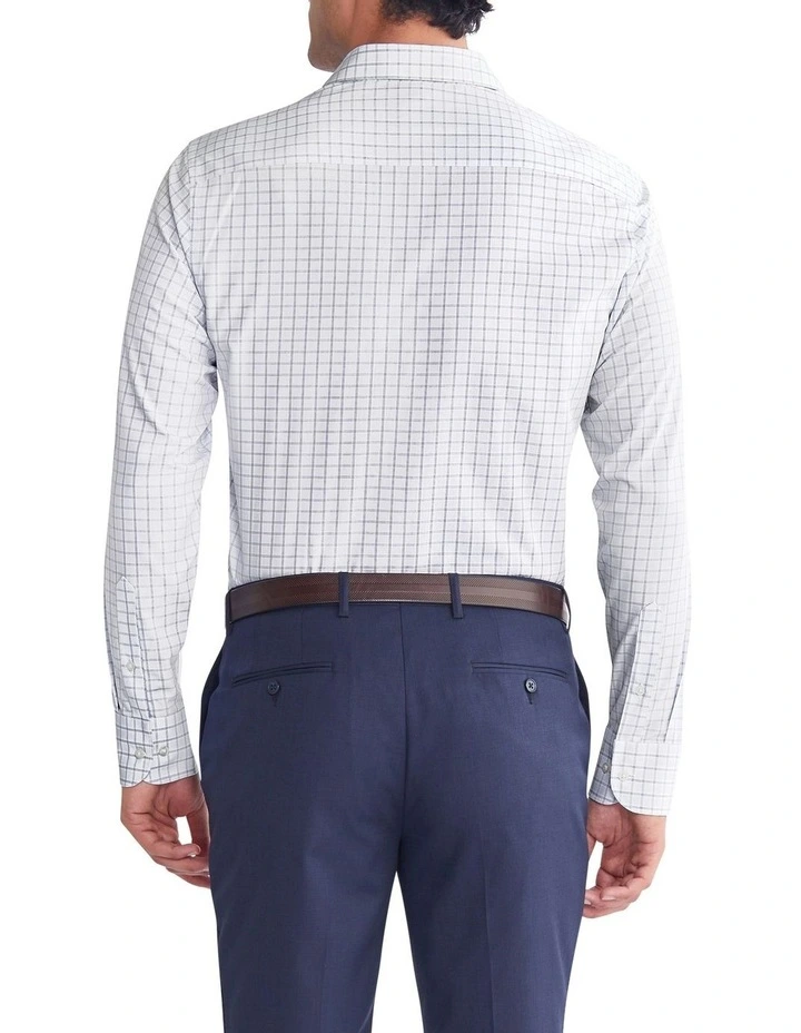 Check Classic Shirt inBlue image 2