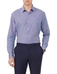 Classic Fit Gingham Check Shirt in Multi
