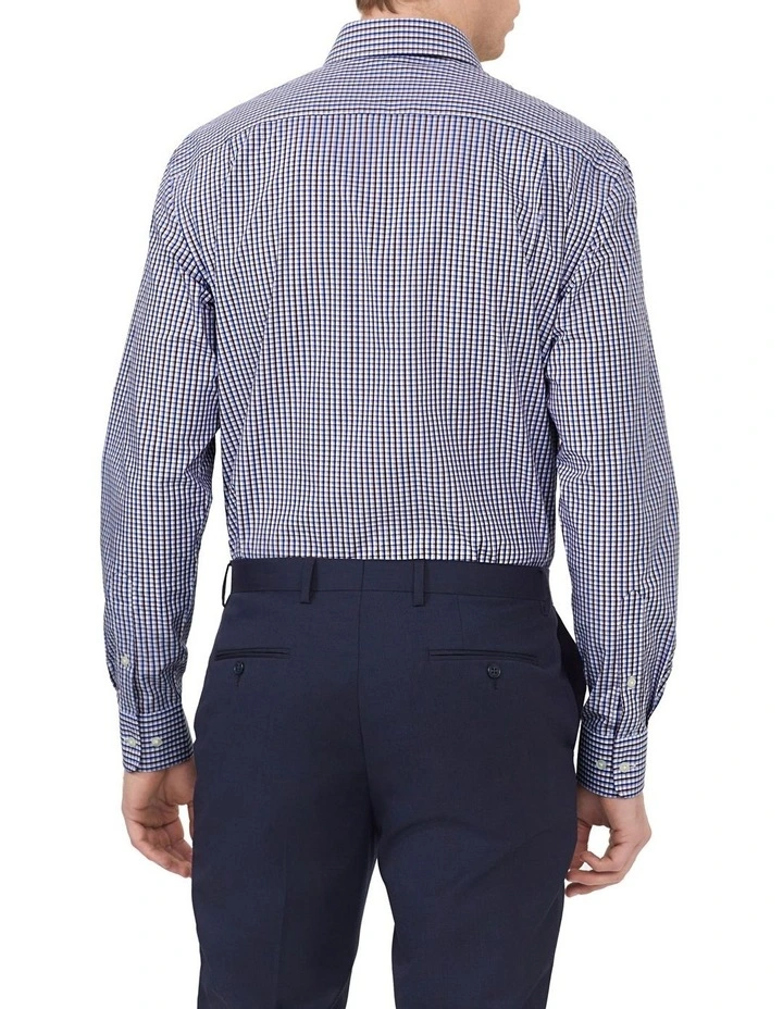 Classic Fit Gingham Check Shirt in Multi image 2