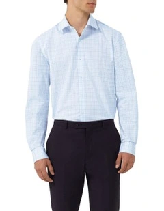 Solid Colour Shirt in Aqua