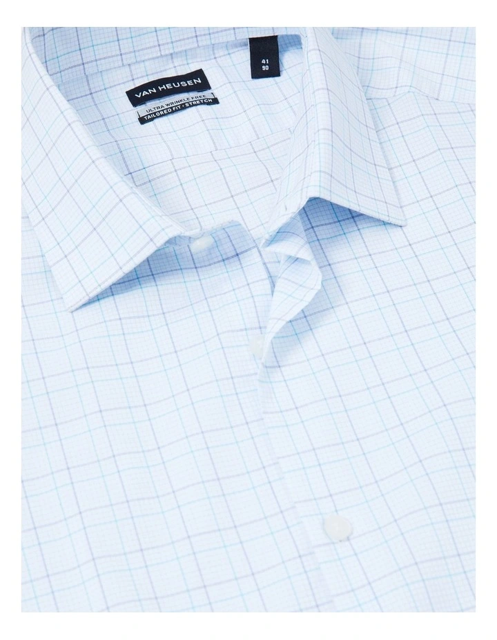 Solid Colour Shirt in Aqua image 3