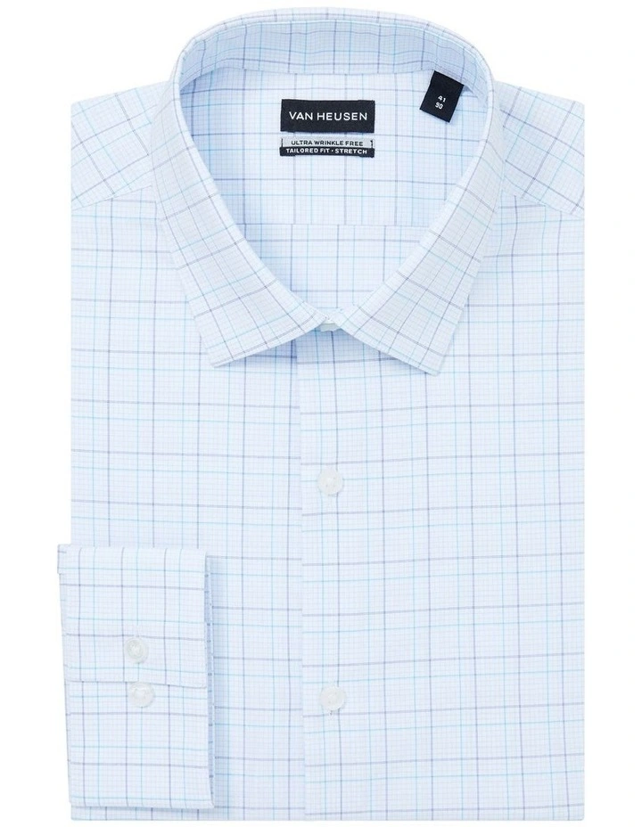 Solid Colour Shirt in Aqua image 4