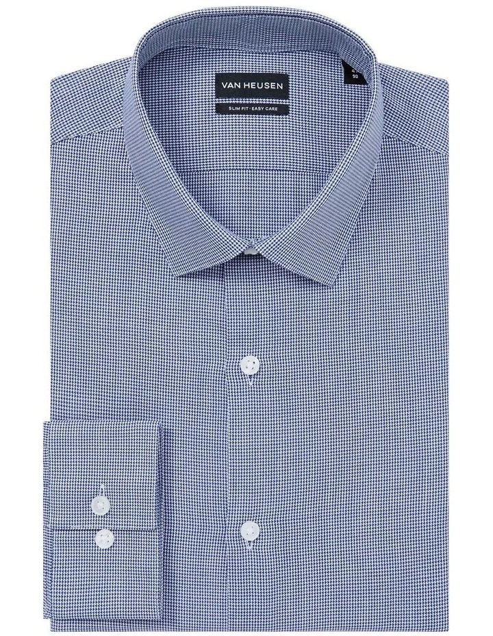 Puppytooth Check Shirt in Sky image 4