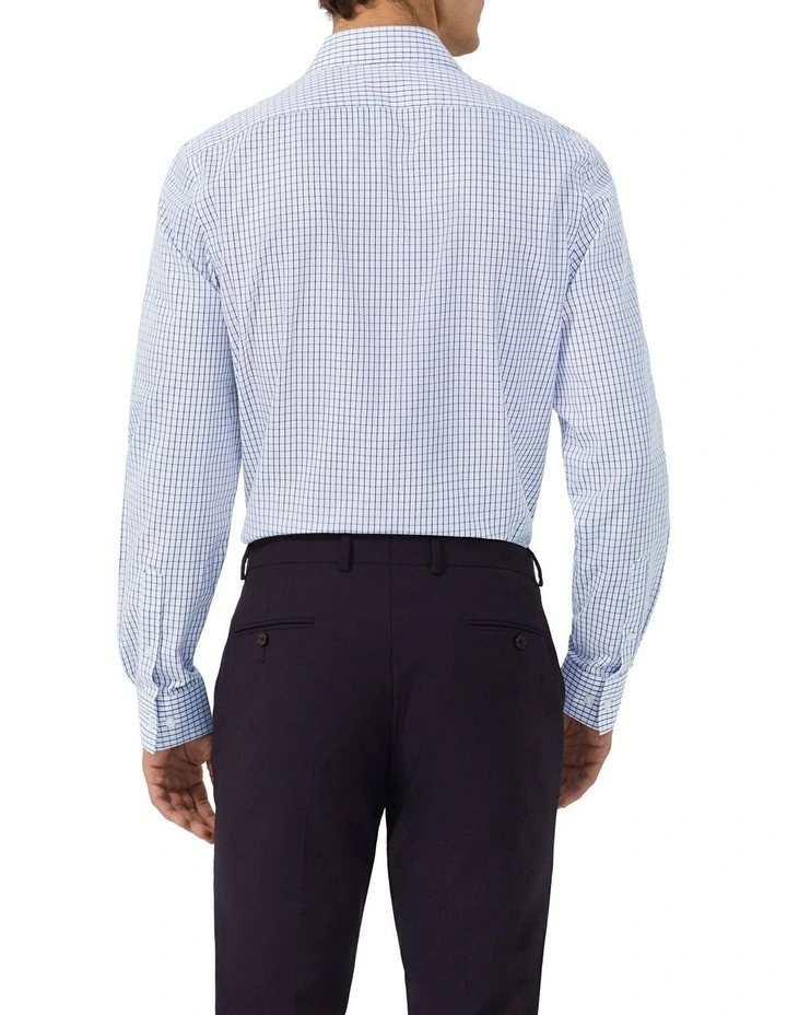 Heritage Weave Check Shirt in Midnight image 2