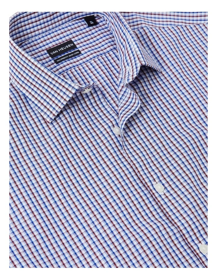 Gingham Check Shirt in Blue image 3