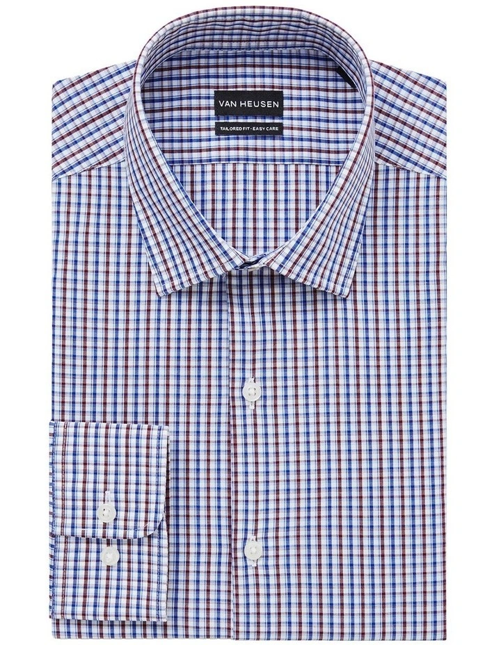 Gingham Check Shirt in Blue image 4
