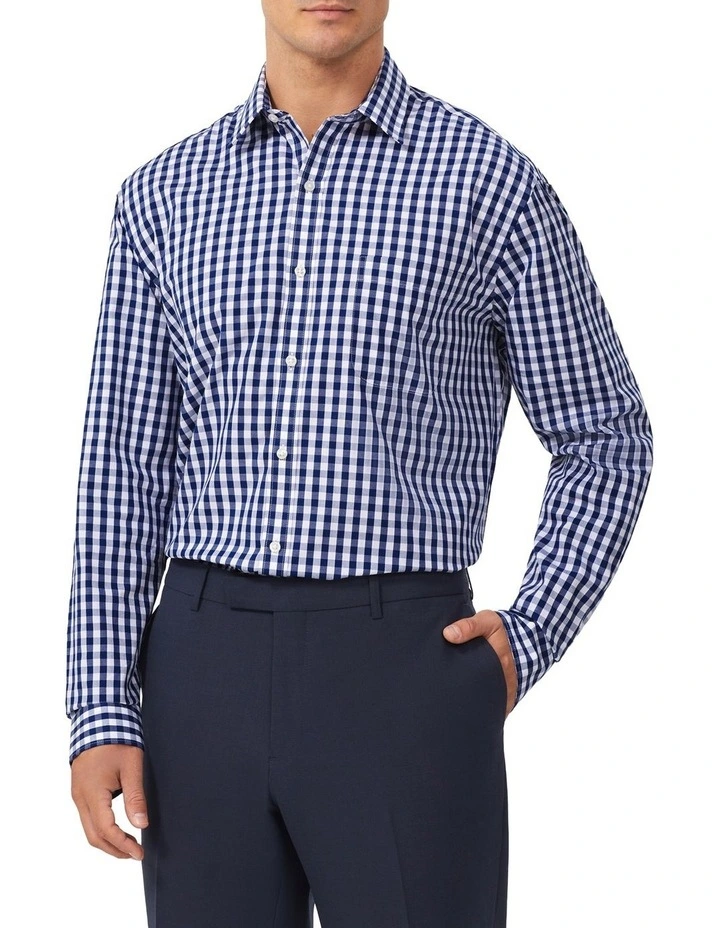 Classic Fit Oxford Shirt in Blue image 1