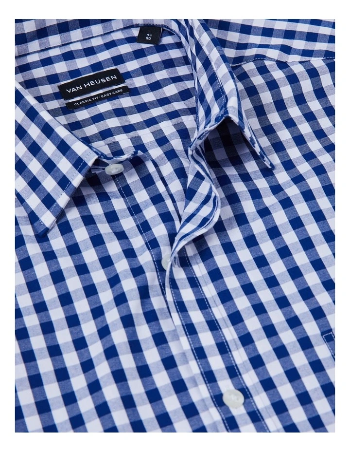 Classic Fit Oxford Shirt in Blue image 3