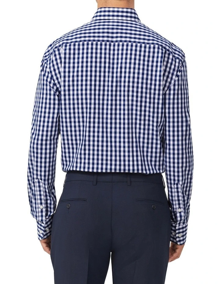Classic Fit Oxford Shirt in Blue image 4