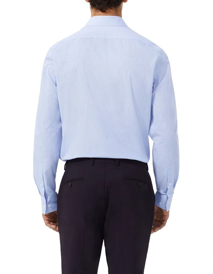 Mini Check Shirt in Lavender image 2